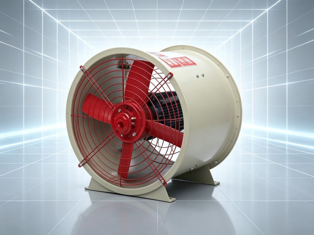     CBF型防爆轴流风机  